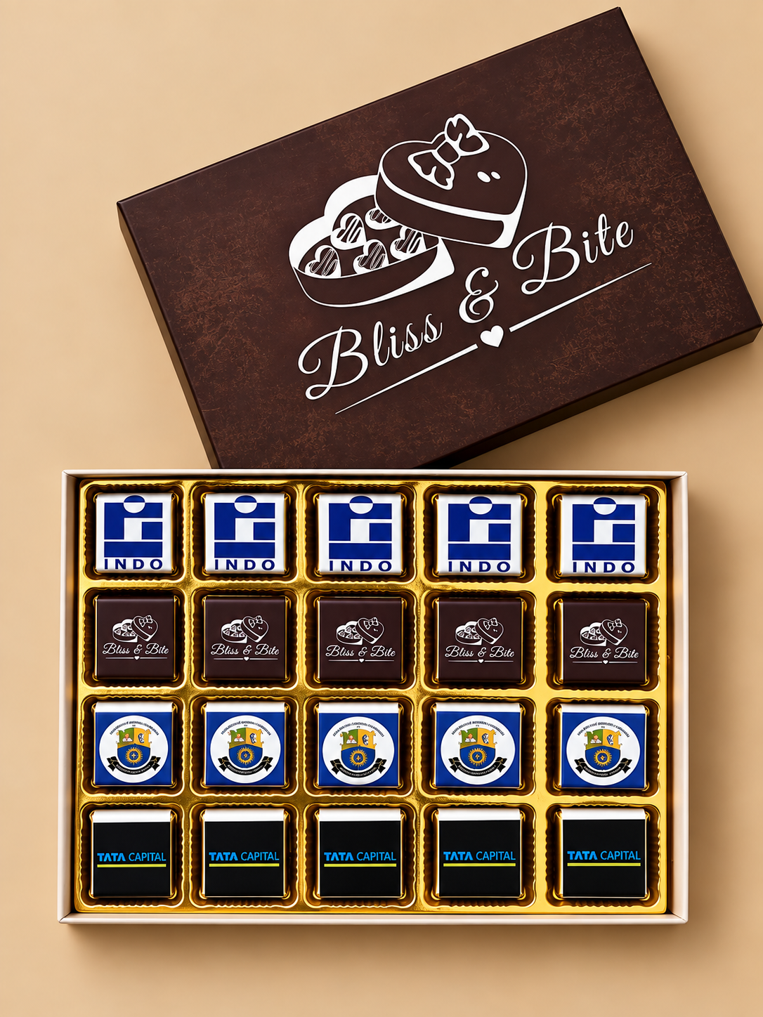 24 Cavity Customizable Box